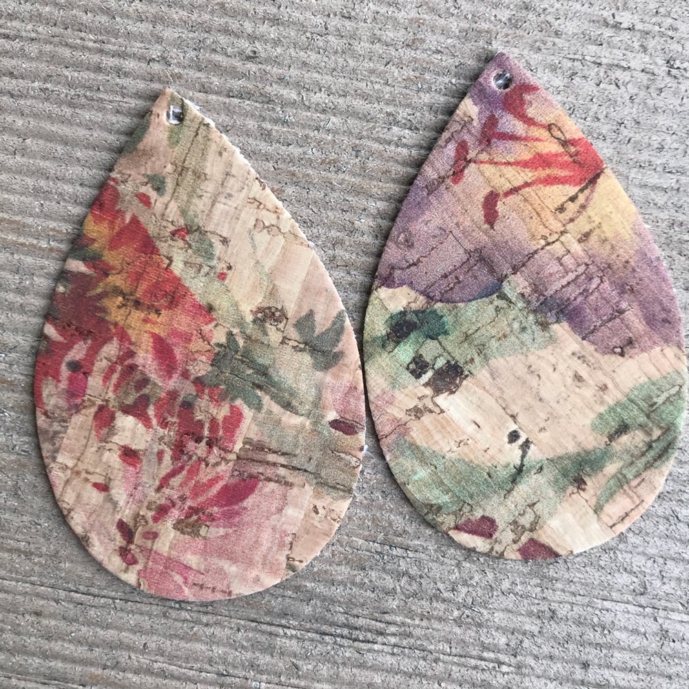Leather Earrings